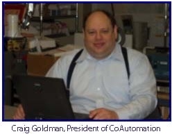 Craig Goldman, President of CoAutomation